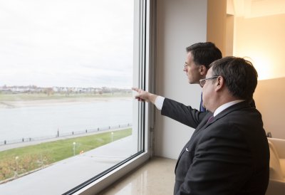 Erste niederländisch-nordrhein-westfälische Regierungskonsultationen