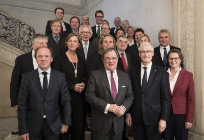 Gemeinsame Regierungssitzung von Nordrhein-Westfalen und Flandern in Brüssel
