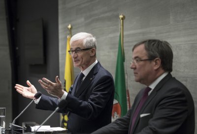 Gemeinsame Regierungssitzung von Nordrhein-Westfalen und Flandern in Brüssel