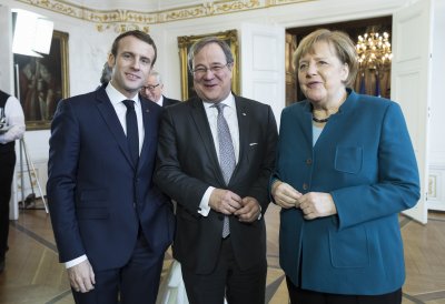 Neuer Deutsch-Französischer Freundschaftsvertrag in Aachen unterzeichnet