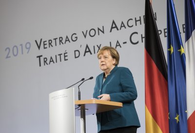 Neuer Deutsch-Französischer Freundschaftsvertrag in Aachen unterzeichnet