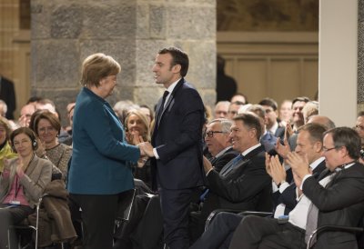 Neuer Deutsch-Französischer Freundschaftsvertrag in Aachen unterzeichnet