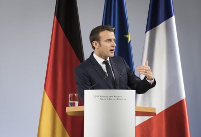 Neuer Deutsch-Französischer Freundschaftsvertrag in Aachen unterzeichnet