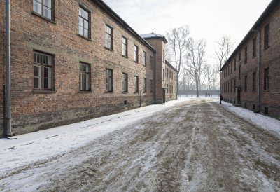 Ministerpräsident Armin Laschet gedenkt in Auschwitz den Opfern des Holocaust