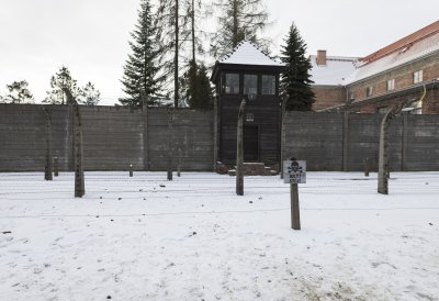 Ministerpräsident Armin Laschet gedenkt in Auschwitz den Opfern des Holocaust