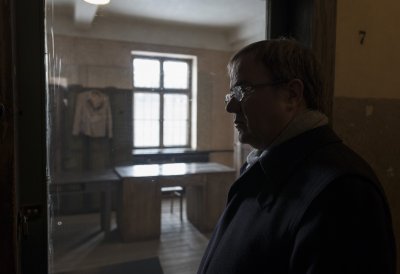 Ministerpräsident Armin Laschet gedenkt in Auschwitz den Opfern des Holocaust