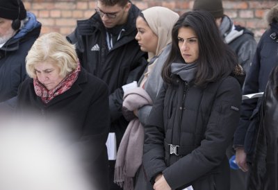Ministerpräsident Armin Laschet gedenkt in Auschwitz den Opfern des Holocaust