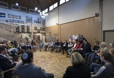 Ministerpräsident Armin Laschet gedenkt in Auschwitz den Opfern des Holocaust