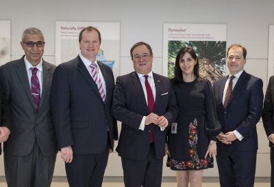 Ministerpräsident Armin Laschet besucht Evonik in New Jersey
