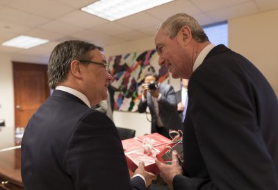 Ministerpräsident Armin Laschet trifft Gouverneur Philip D. Murphy in Trenton (New Jersey)
