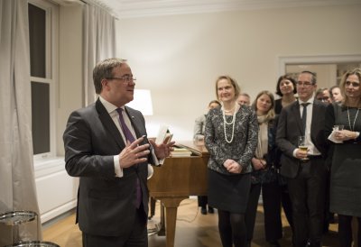 Abendempfang des Ministerpräsidenten und des deutschen Generalkonsolus in New York, David Gill