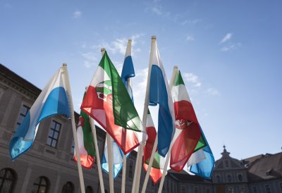 Gemeinsame Kabinettsitzung Nordrhein-Westfalen und Bayern