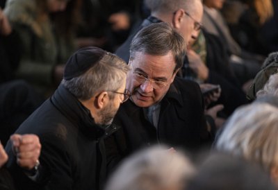 Ministerpräsident Laschet gedenkt der Opfer des Holocaust bei zentraler Feier in Paris