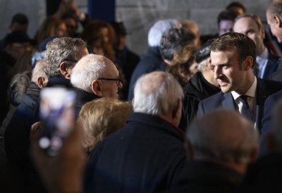 Ministerpräsident Laschet gedenkt der Opfer des Holocaust bei zentraler Feier in Paris