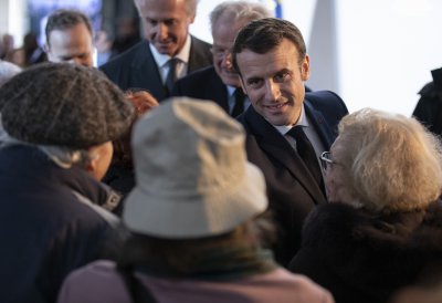 Ministerpräsident Laschet gedenkt der Opfer des Holocaust bei zentraler Feier in Paris