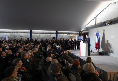 Ministerpräsident Laschet gedenkt der Opfer des Holocaust bei zentraler Feier in Paris