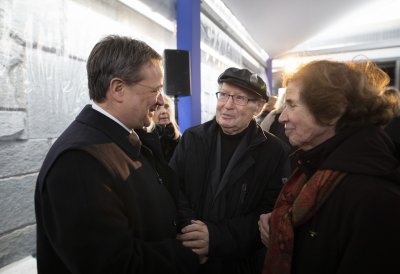 Ministerpräsident Laschet gedenkt der Opfer des Holocaust bei zentraler Feier in Paris