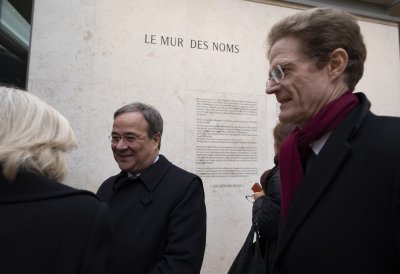 Ministerpräsident Laschet gedenkt der Opfer des Holocaust bei zentraler Feier in Paris