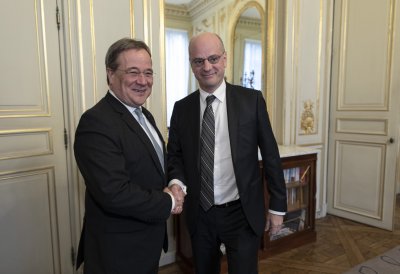 Ministerpräsident Laschet gedenkt der Opfer des Holocaust bei zentraler Feier in Paris