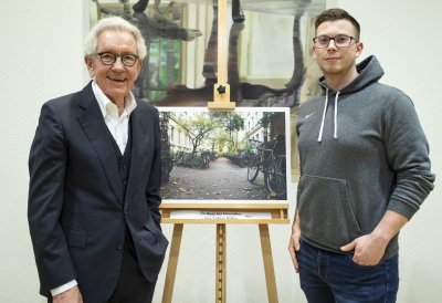 Sieger des Foto-Wettbewerbs zum Beneluxjahr ausgezeichnet: „Europa heute – Kinder statt Krieg“ gewinnt