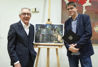 Sieger des Foto-Wettbewerbs zum Beneluxjahr ausgezeichnet: „Europa heute – Kinder statt Krieg“ gewinnt