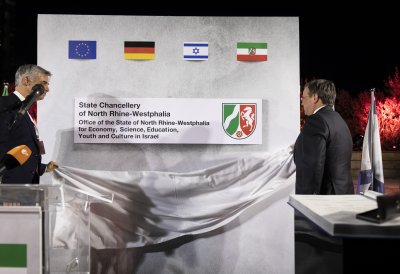 Ministerpräsident Armin Laschet reist nach Israel