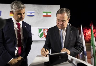 Ministerpräsident Armin Laschet reist nach Israel