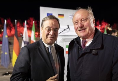 Ministerpräsident Armin Laschet reist nach Israel