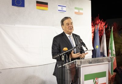 Ministerpräsident Armin Laschet reist nach Israel