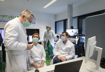 Unikliniken Aachen und Münster stellen nordrhein-westfälischen Krankenhäusern Expertise bei Behandlung von Covid-19-Patienten zur Verfügung