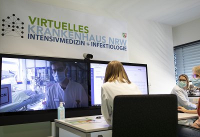 Unikliniken Aachen und Münster stellen nordrhein-westfälischen Krankenhäusern Expertise bei Behandlung von Covid-19-Patienten zur Verfügung