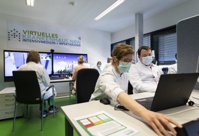Unikliniken Aachen und Münster stellen nordrhein-westfälischen Krankenhäusern Expertise bei Behandlung von Covid-19-Patienten zur Verfügung