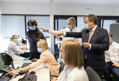 Unikliniken Aachen und Münster stellen nordrhein-westfälischen Krankenhäusern Expertise bei Behandlung von Covid-19-Patienten zur Verfügung