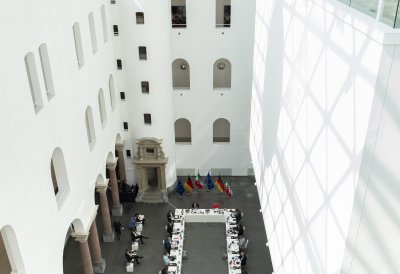 Bundeskanzlerin Dr. Angela Merkel besucht Nordrhein-Westfalen