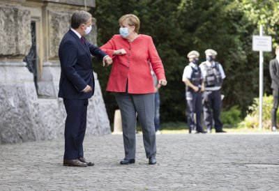 Bundeskanzlerin Dr. Angela Merkel besucht Nordrhein-Westfalen