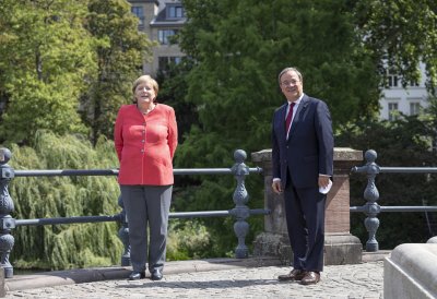 Bundeskanzlerin Dr. Angela Merkel besucht Nordrhein-Westfalen