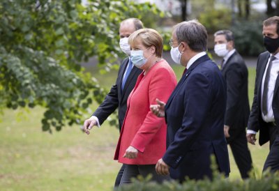 Bundeskanzlerin Dr. Angela Merkel besucht Nordrhein-Westfalen