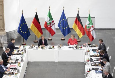 Bundeskanzlerin Dr. Angela Merkel besucht Nordrhein-Westfalen