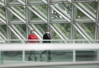 Bundeskanzlerin Dr. Angela Merkel besucht Nordrhein-Westfalen