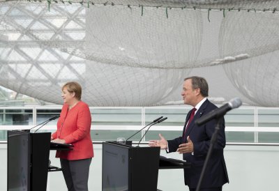 Bundeskanzlerin Dr. Angela Merkel besucht Nordrhein-Westfalen