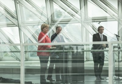 Bundeskanzlerin Dr. Angela Merkel besucht Nordrhein-Westfalen