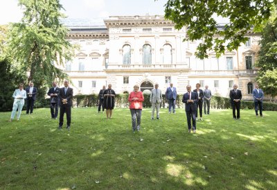 Bundeskanzlerin Dr. Angela Merkel besucht Nordrhein-Westfalen