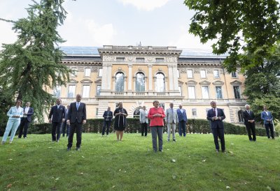 Bundeskanzlerin Dr. Angela Merkel besucht Nordrhein-Westfalen