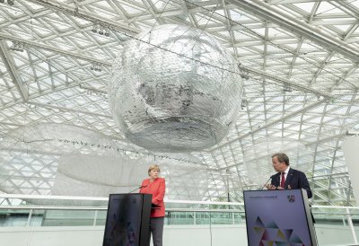 Bundeskanzlerin Dr. Angela Merkel besucht Nordrhein-Westfalen