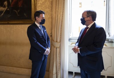 Rom-Reise von Ministerpräsident Armin Laschet