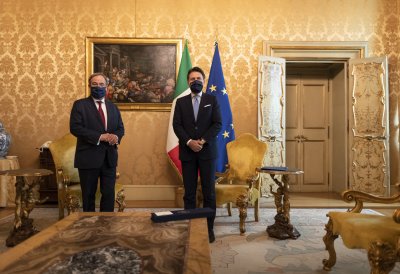 Rom-Reise von Ministerpräsident Armin Laschet