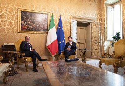 Rom-Reise von Ministerpräsident Armin Laschet