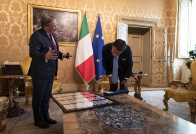 Rom-Reise von Ministerpräsident Armin Laschet