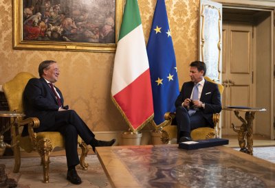 Rom-Reise von Ministerpräsident Armin Laschet