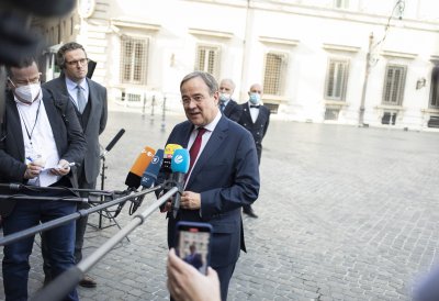 Rom-Reise von Ministerpräsident Armin Laschet